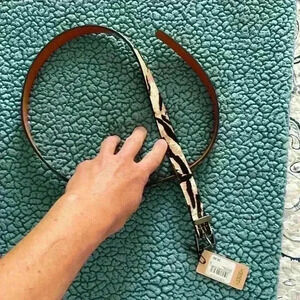 ******SOLD******Australian cow hair halogen belt small